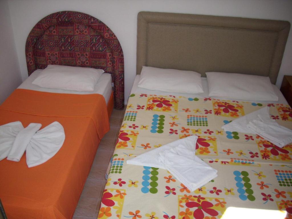 Cesme Vural Apart Hotel Buitenkant foto
