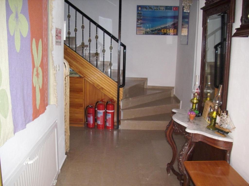 Cesme Vural Apart Hotel Buitenkant foto