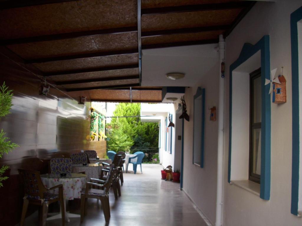 Cesme Vural Apart Hotel Buitenkant foto