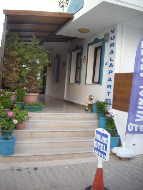 Cesme Vural Apart Hotel Buitenkant foto