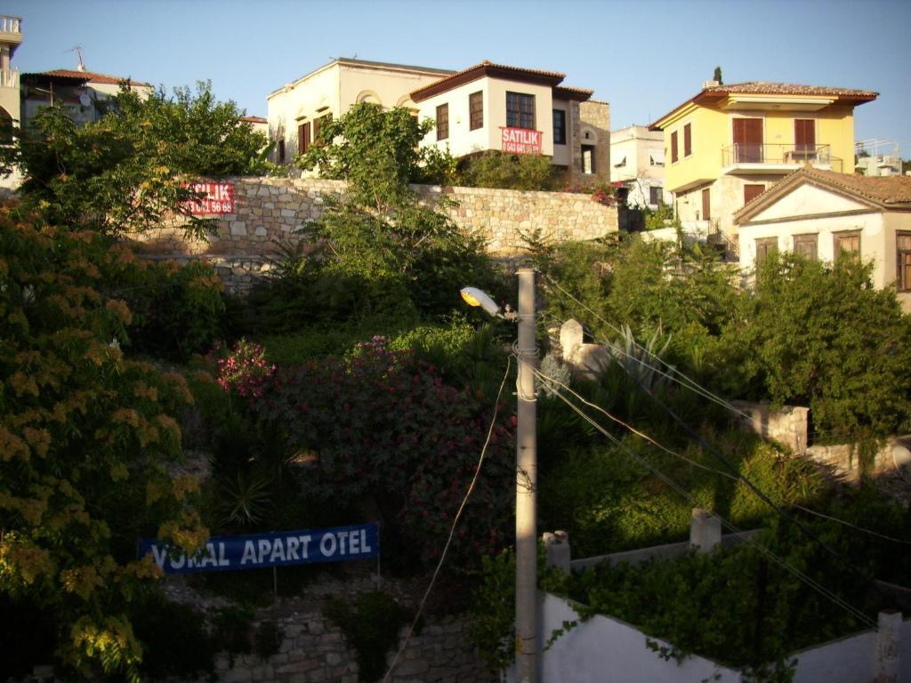 Cesme Vural Apart Hotel Buitenkant foto