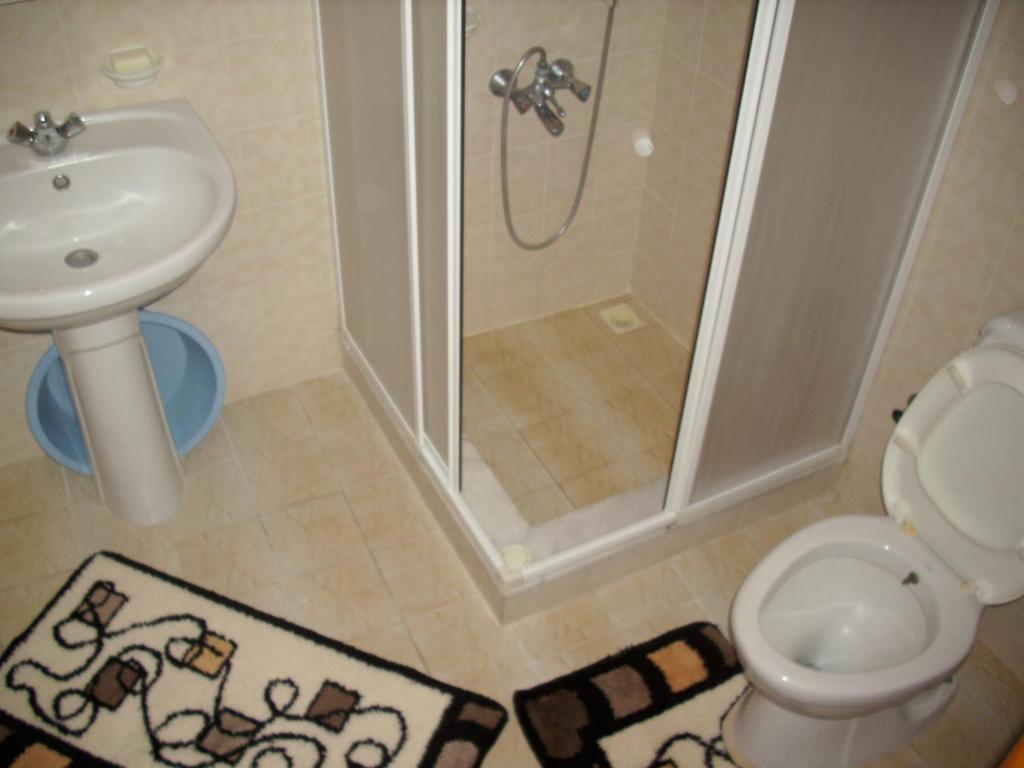 Cesme Vural Apart Hotel Buitenkant foto